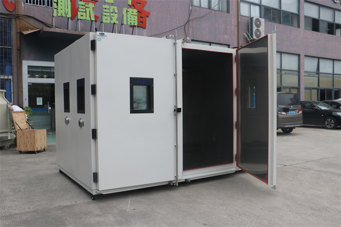 IEC60794 Climatic Walk in Temperature Humidity Accelerated Aging Test Machine for Optial Fiber Drum Test image 8