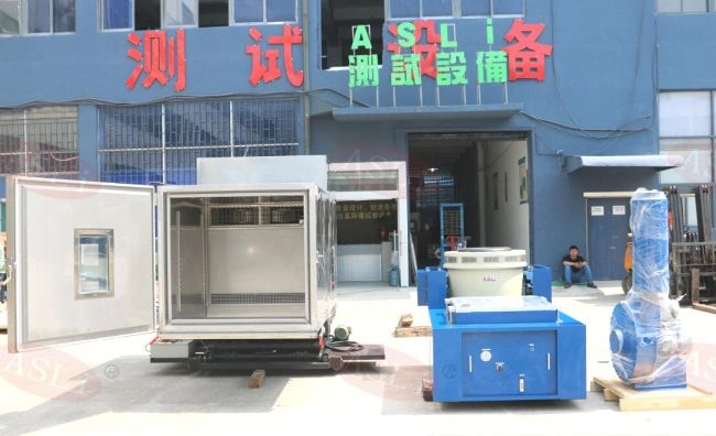 Vertical/Horizontal Vibration Temperature Humidity Composite Vibration Testing Equipment image 7