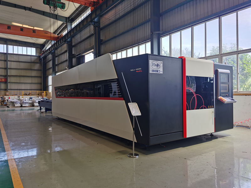 6020-JPT6000W Exchange Table CNC Laser Cutting Machine image 2