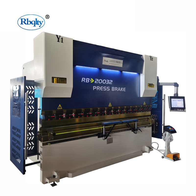 DA58T 6+1 Axis Hydraulic Press Brake Machine image 1