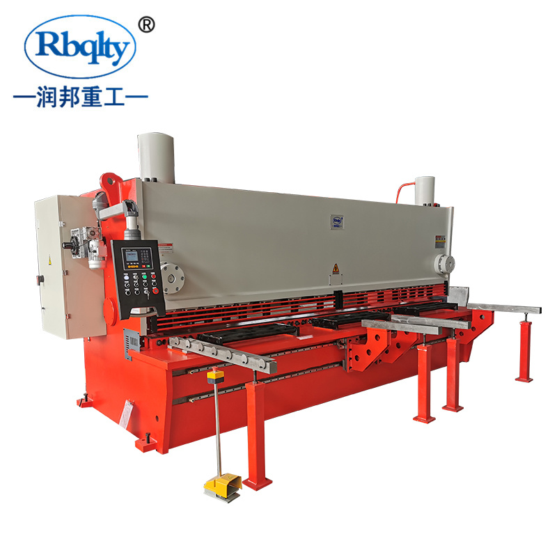 E21 Hydraulic Shearing Machine With Front Feeding Device image 1