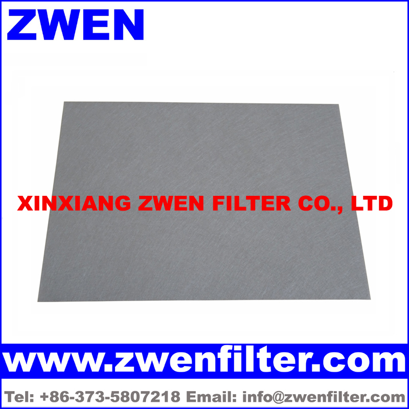 Sintered Fiber Felt