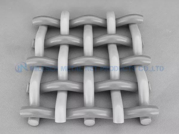 Stainless Steel Square Mesh image 1