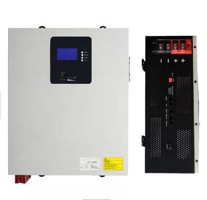 48v 100ah Wall Mounted 5kw Lithium Ion Battery for Off Grid image 2