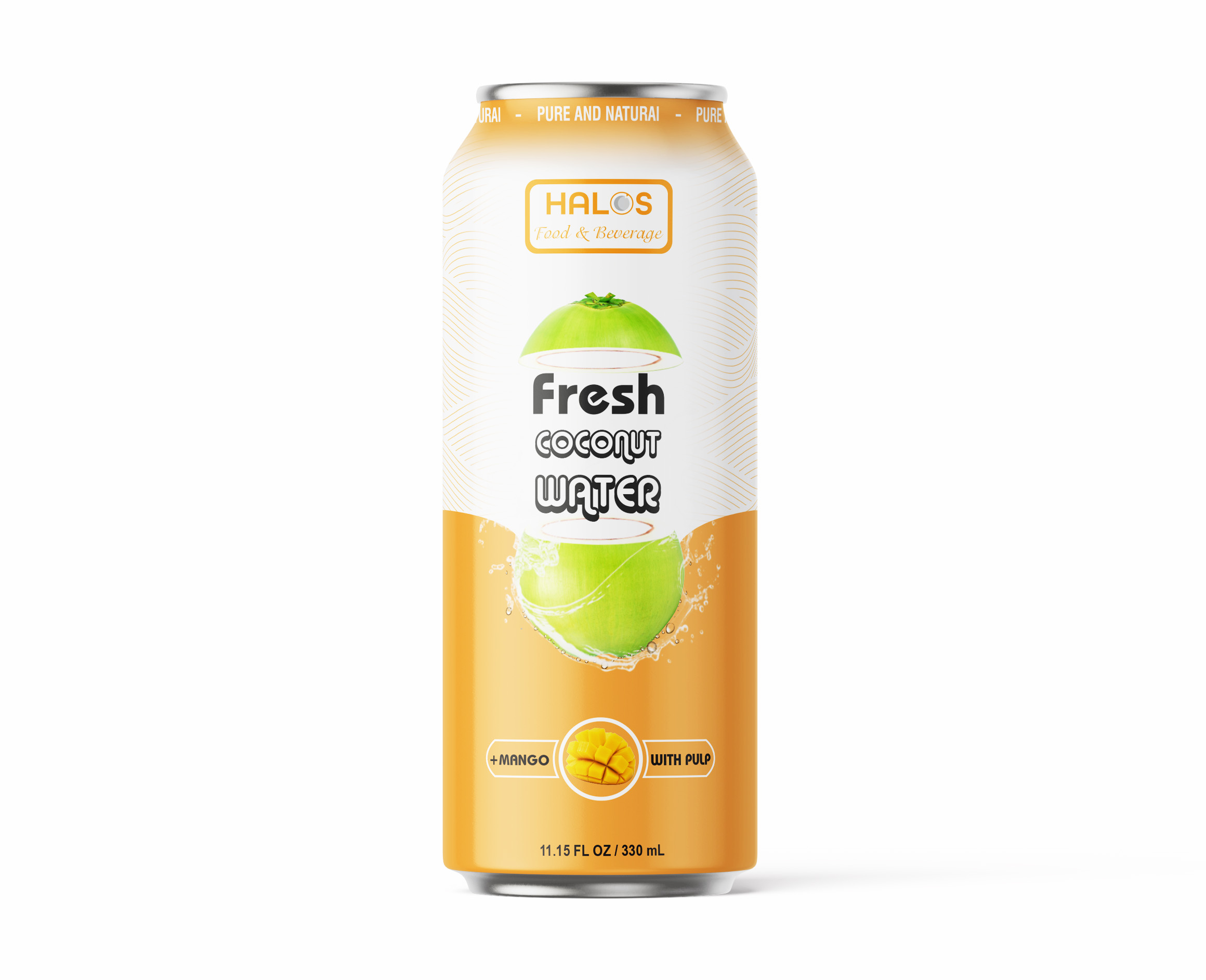 Coconut Water with Mango 500ml - 24 Cans/Carton