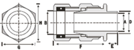 BW Industrial Gland (2 Part) image 2