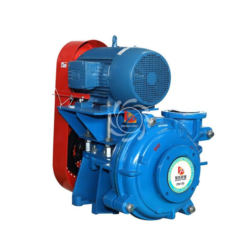 ZHR Rubber Slurry Pump image 3