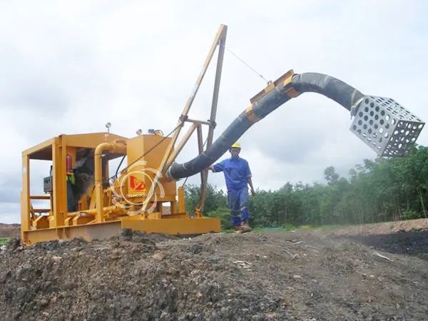 ZJ Floating Pontoon Set Mining Dewatering Slurry Pump image 8