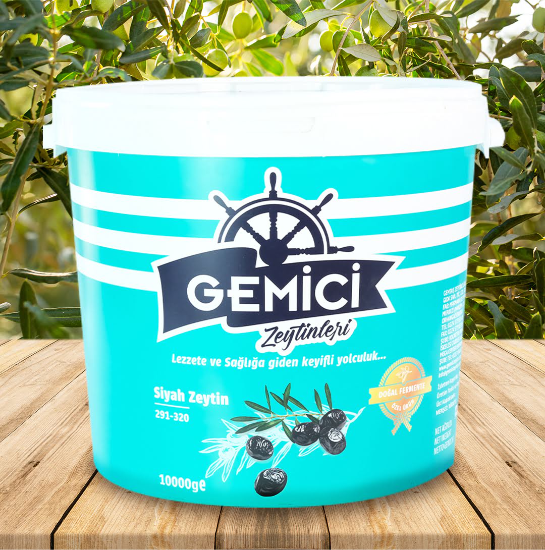 Super Extra Black Olive (351-380) Bucket 10 Kg