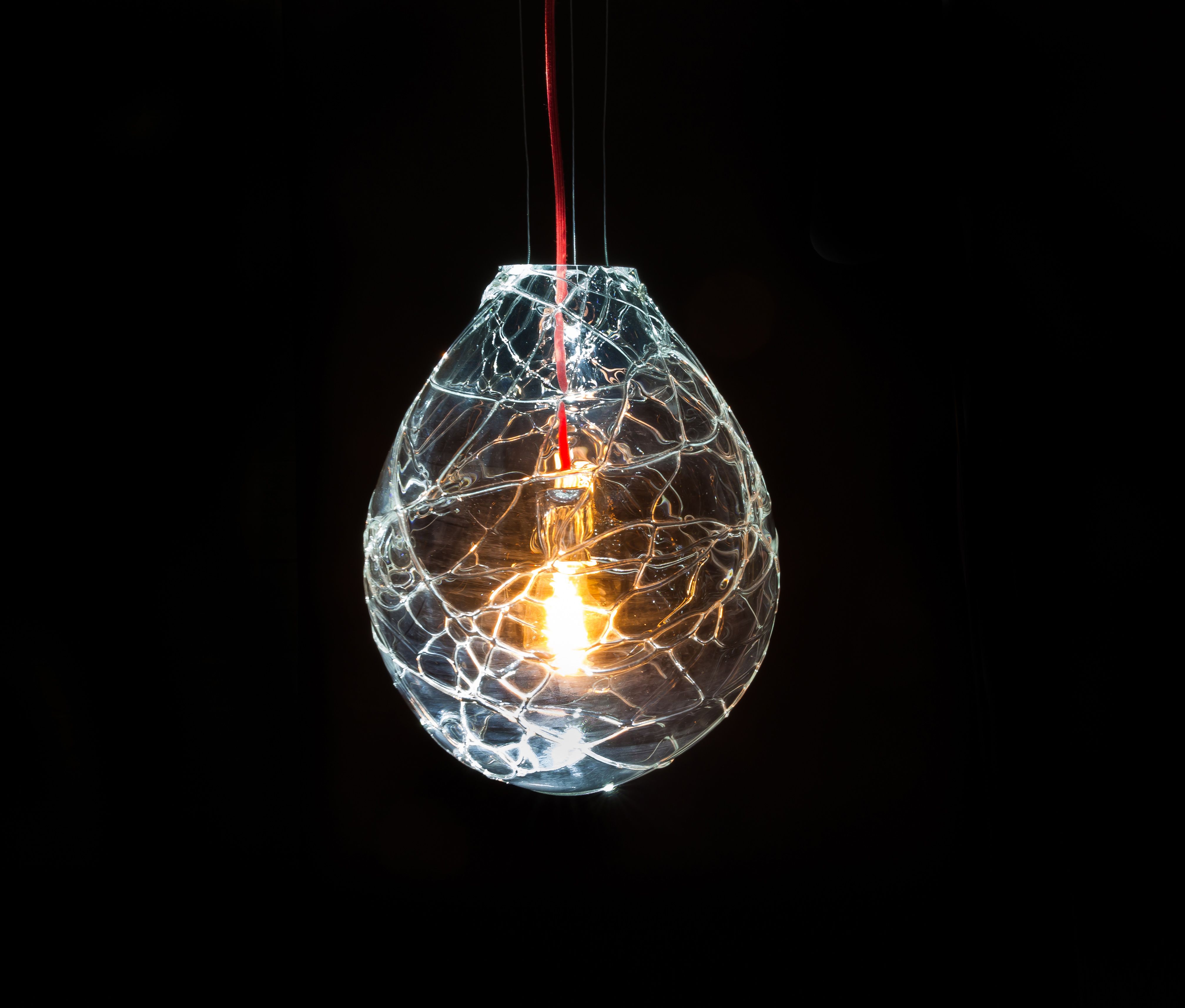 Cocoon Pendant Ø28 cm, h:40 cm - Luxury Lighting image 2