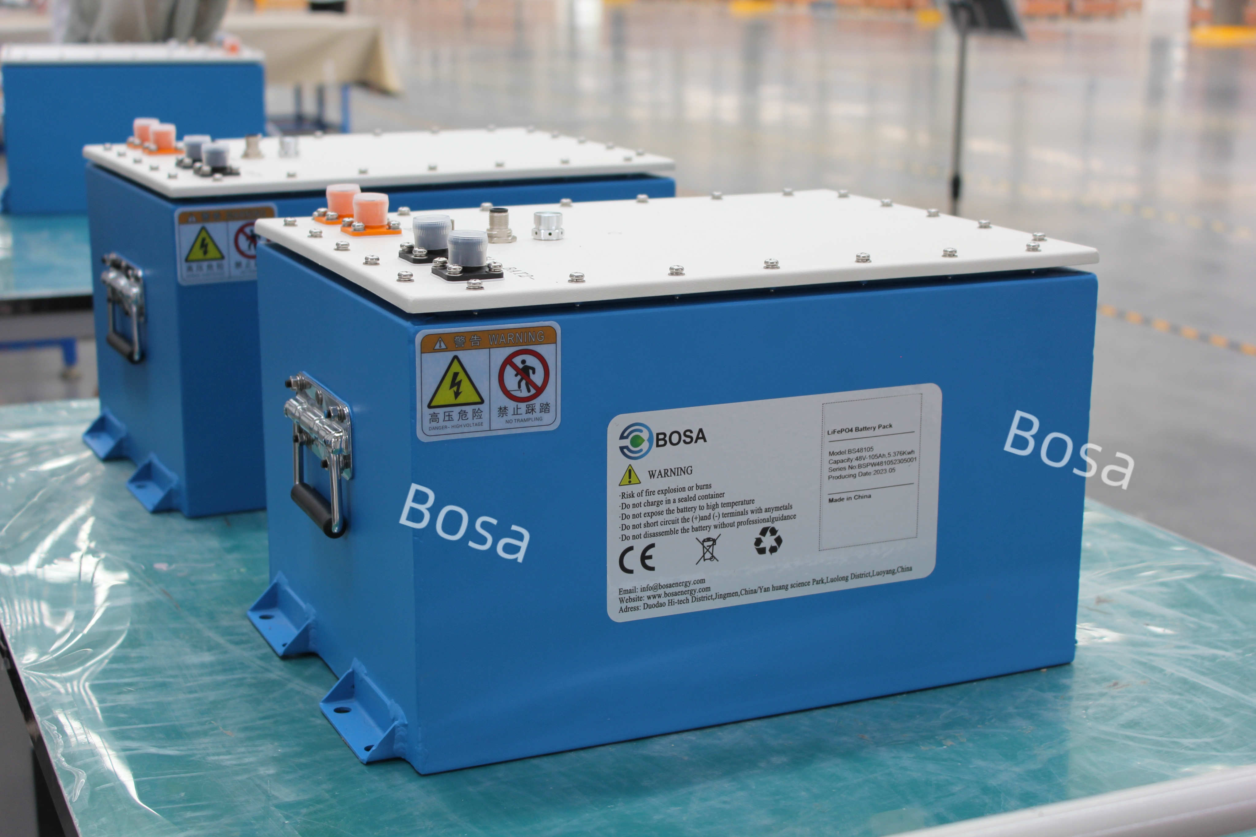 Bosa Modular 48V 105Ah battery