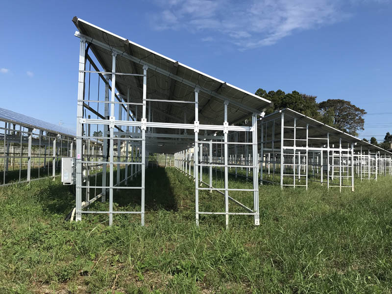 Solar Energy Agricultural Solar Mounting System For Farm image 1