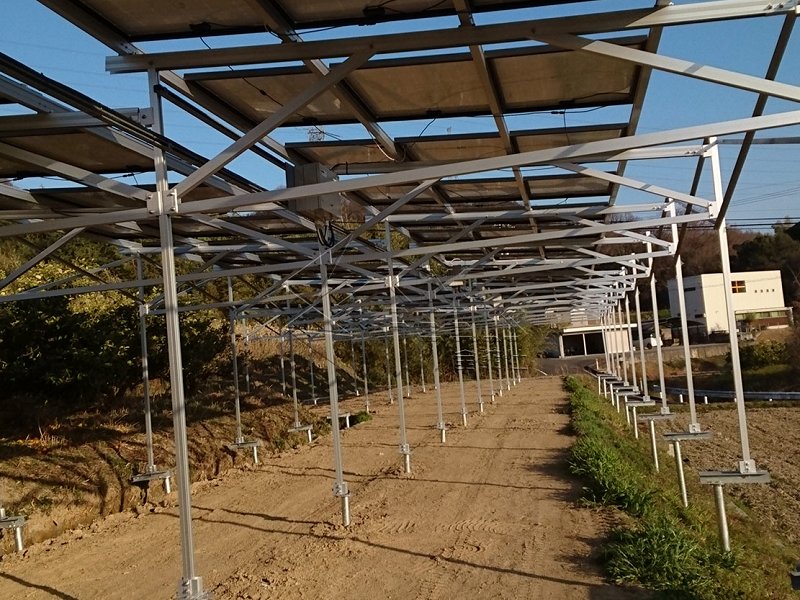 Solar Energy Agricultural Solar Mounting System For Farm image 3