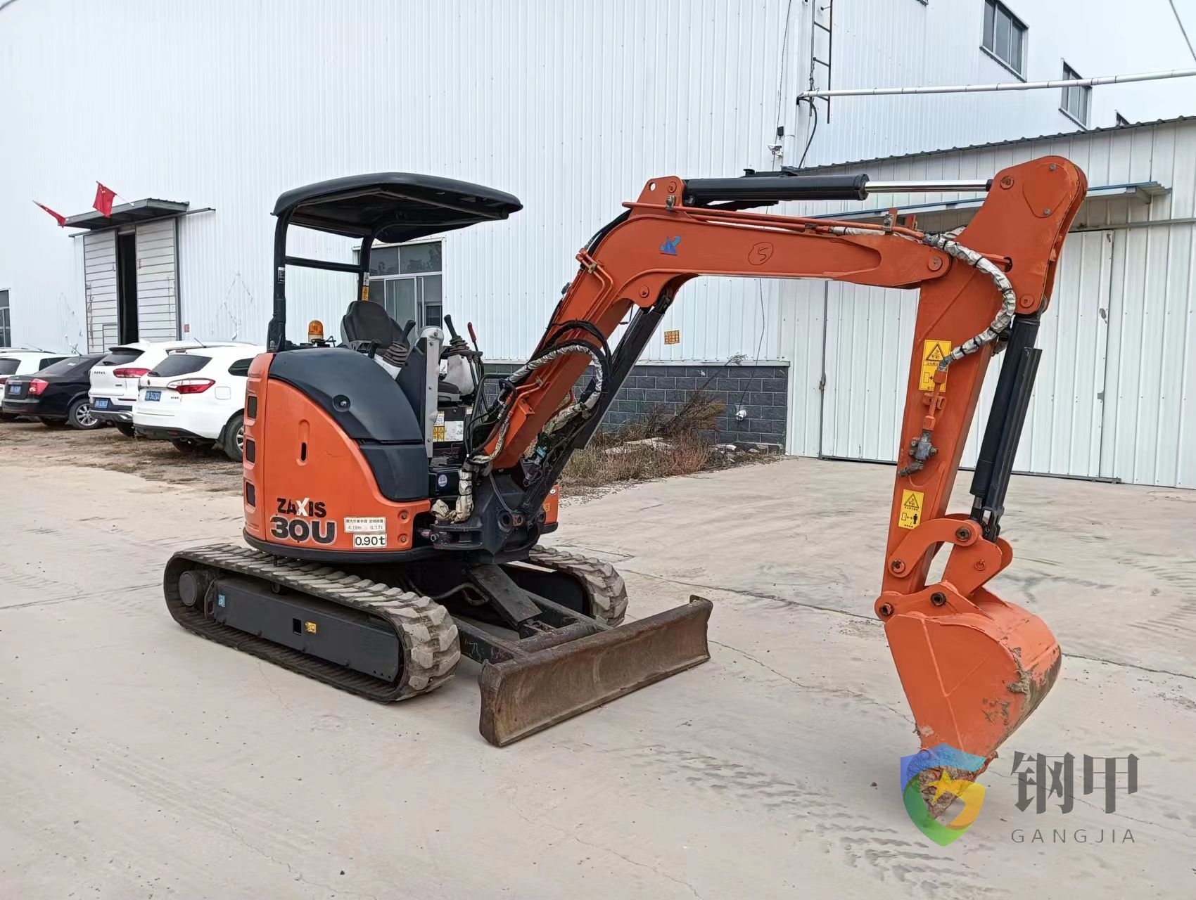 Used Hitachi ZX30U-5B excavator image 5