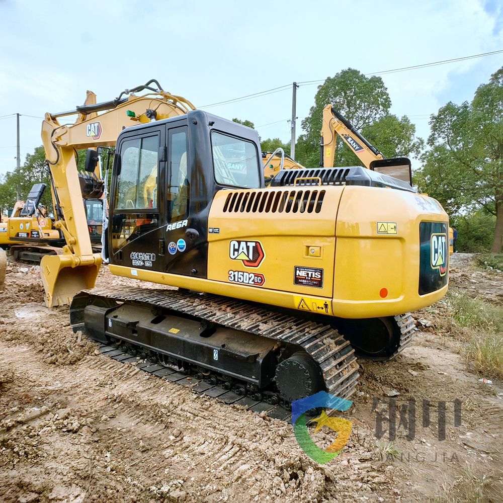 Used Caterpillar CAT315D2GC excavator image 1