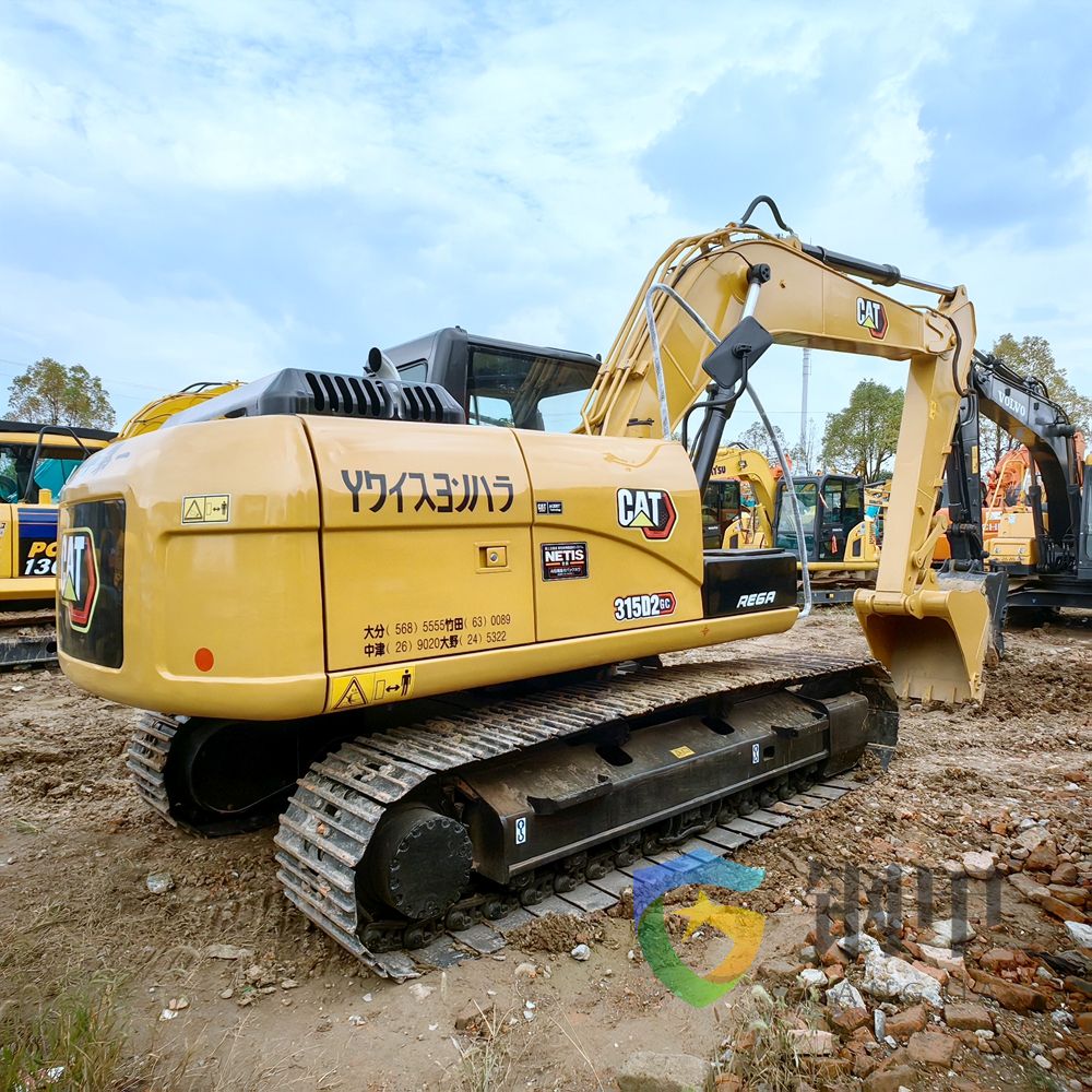 Used Caterpillar CAT315D2GC excavator image 3