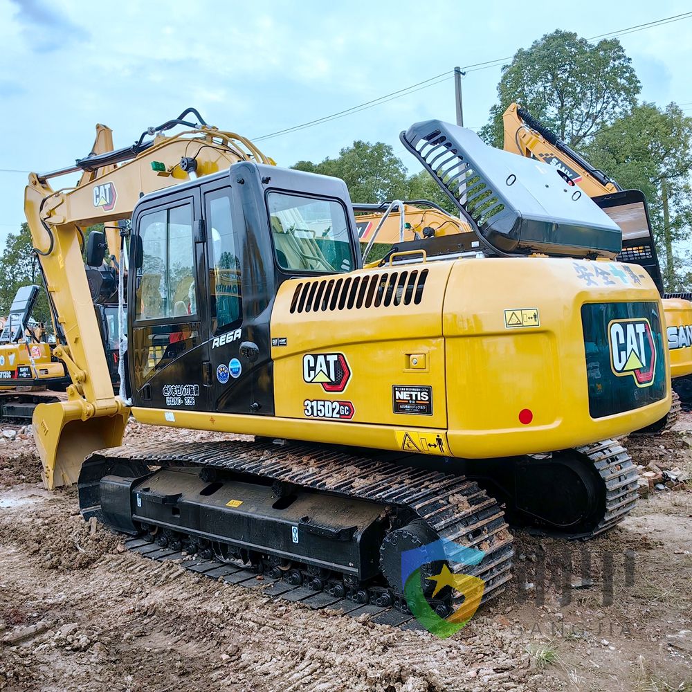 Used Caterpillar CAT315D2GC excavator image 5