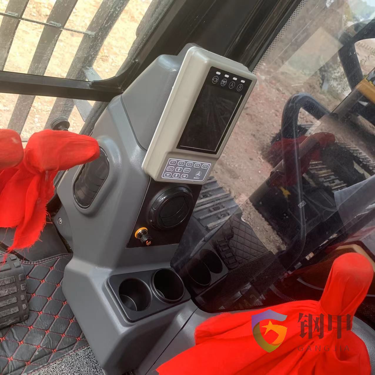 Used Sany SY335H excavator image 4