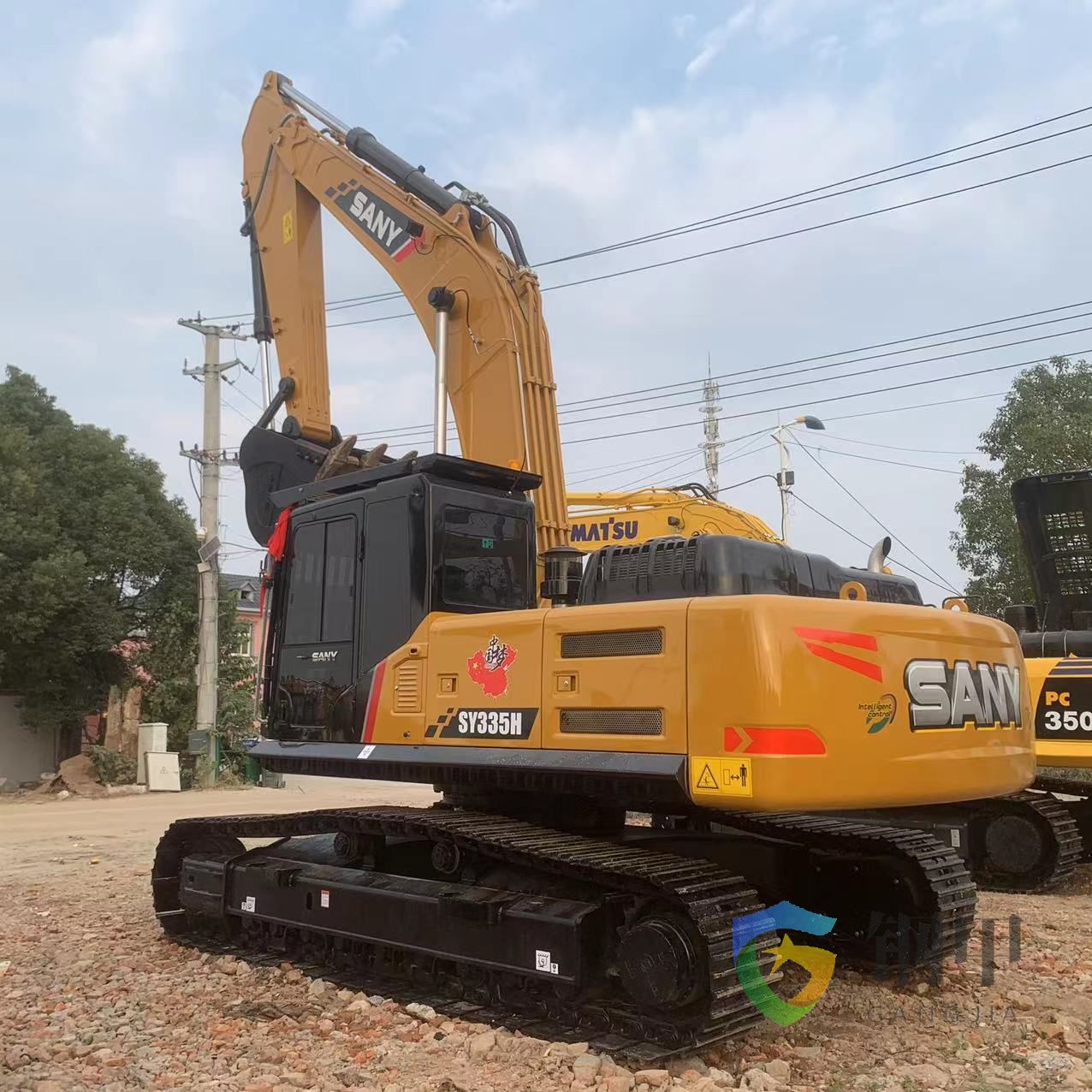 Used Sany SY335H excavator image 8