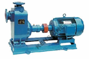 ZX Self Priming Clean Water/Chemical Industrial Pump image 1