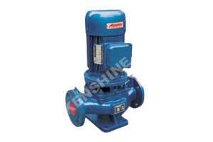 ISG Vertical Pipeline Centrifugal Pump image 1