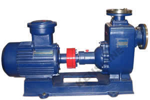 CYZ Self Priming Centrifugal Oil Pump image 1