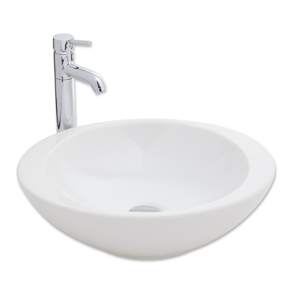 Adara Counter Top Washbasin 53 x 45.5 cm image 2