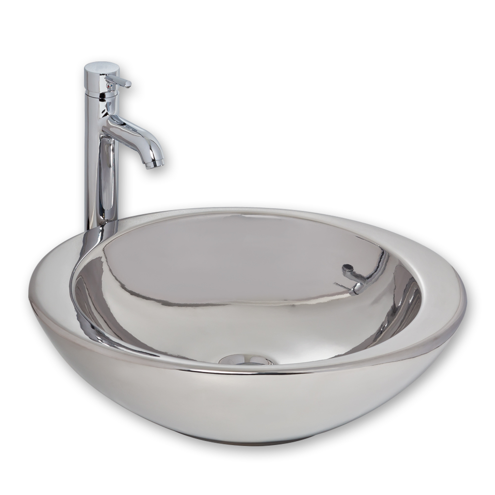 Adara Counter Top Washbasin 53 x 45.5 cm image 18