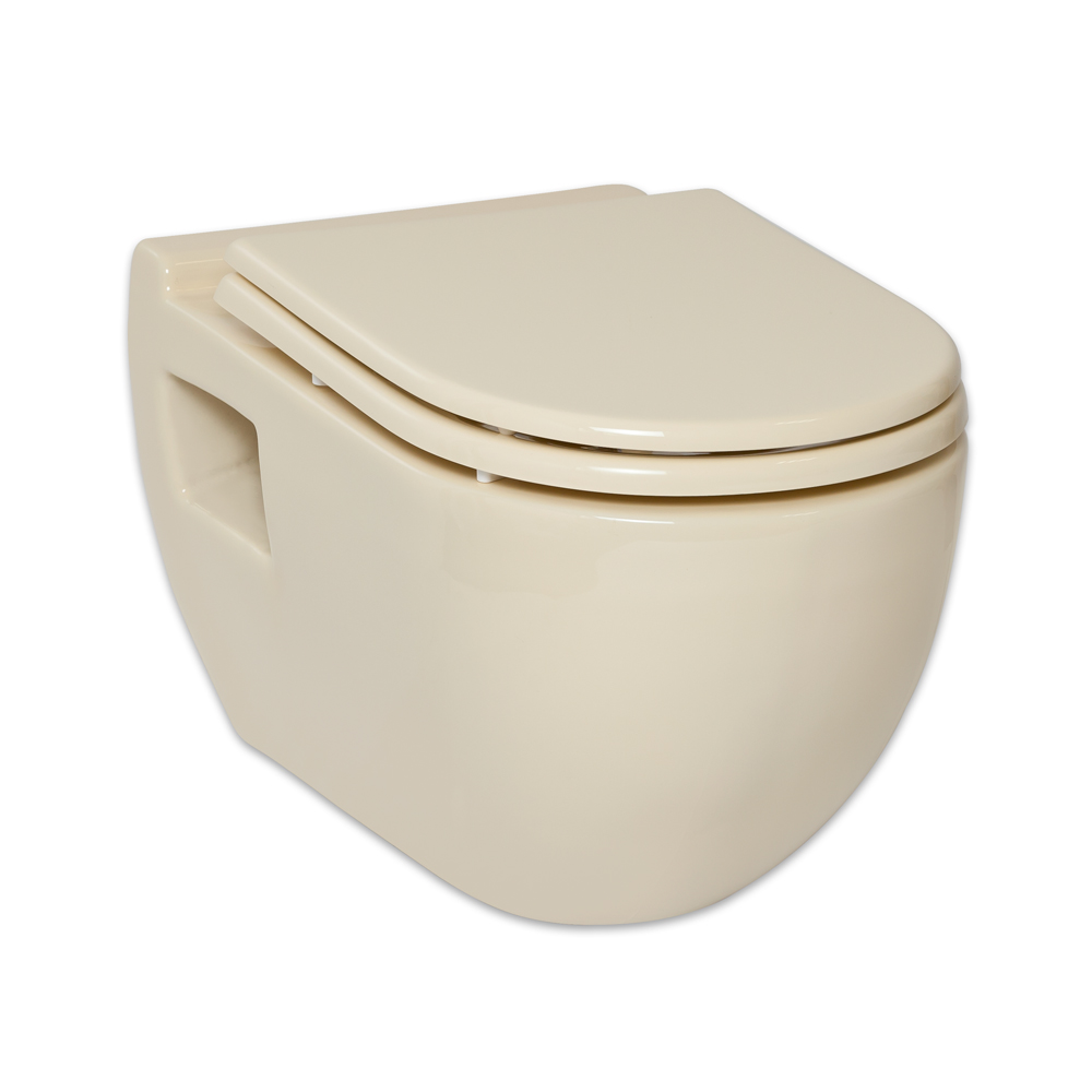 Mira Wall Hung Toilet Bowl 55 x 36 cm image 10