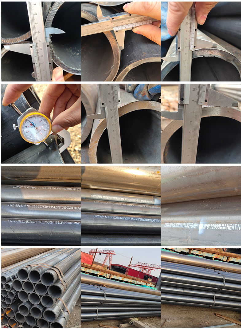 ERW Steel Pipe & ERW Casing image 2