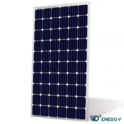 WD+ Energy Solar Energy Mono Crystalline Solar Panel image 1