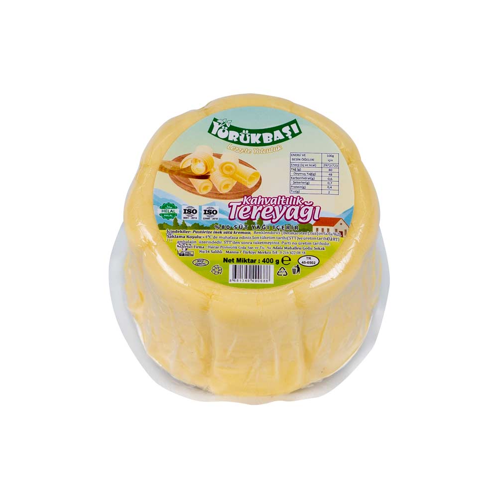 Natural Butter 400gr