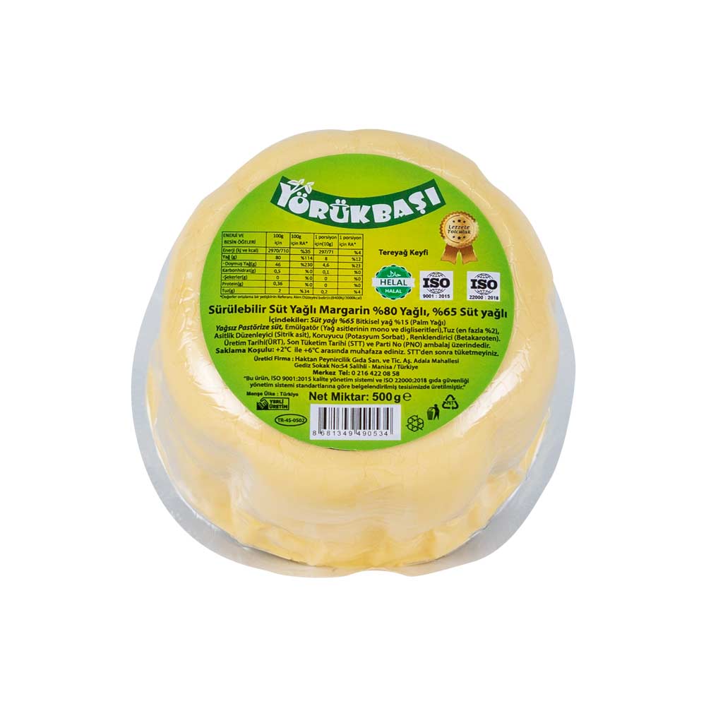 Butter Pleasure TK65 500gr