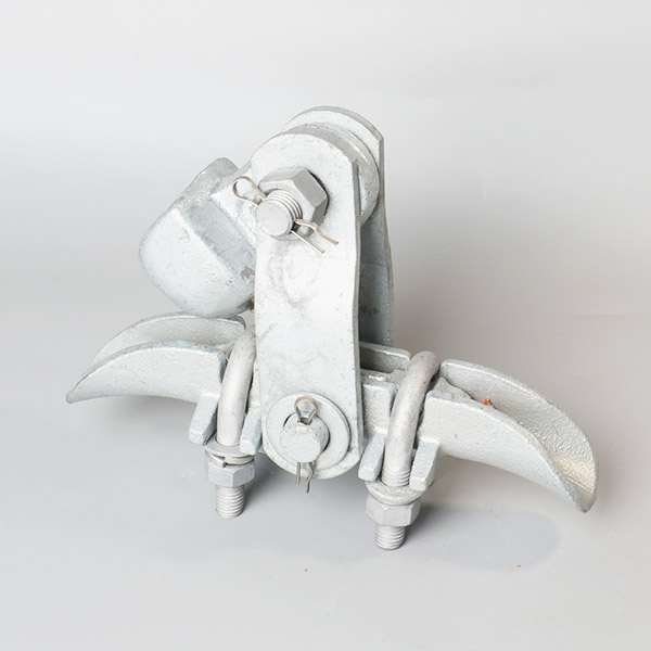 Reliable Fixed Type Cast Iron Cable Suspension Clamps for Overhead Lines - Wholesale and Customization Options image 1