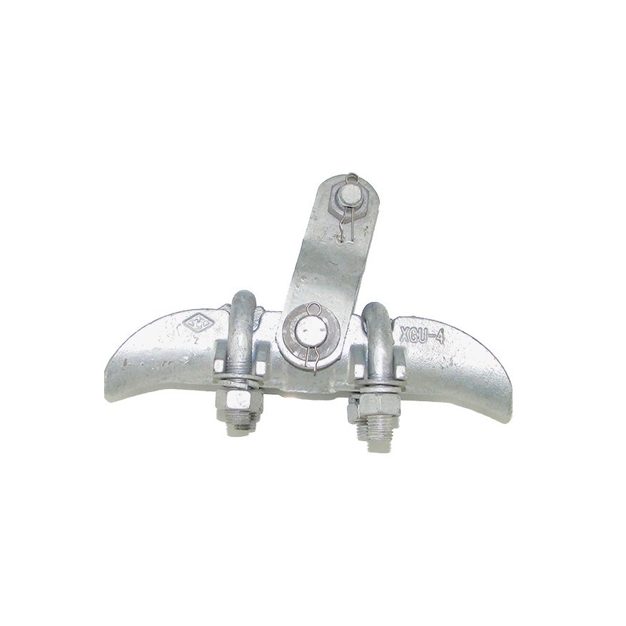 Reliable Fixed Type Cast Iron Cable Suspension Clamps for Overhead Lines - Wholesale and Customization Options image 3