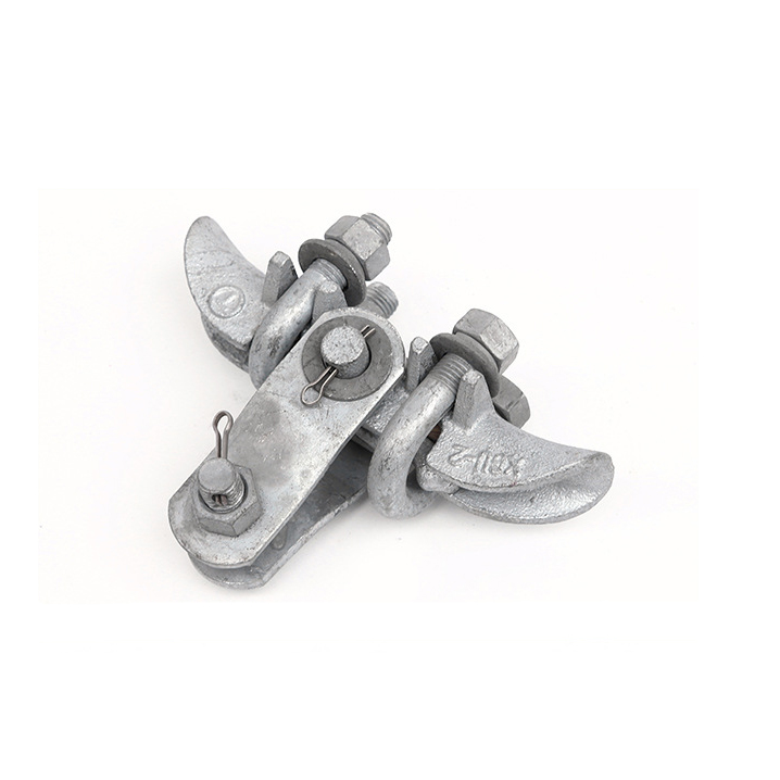 Reliable Fixed Type Cast Iron Cable Suspension Clamps for Overhead Lines - Wholesale and Customization Options image 4