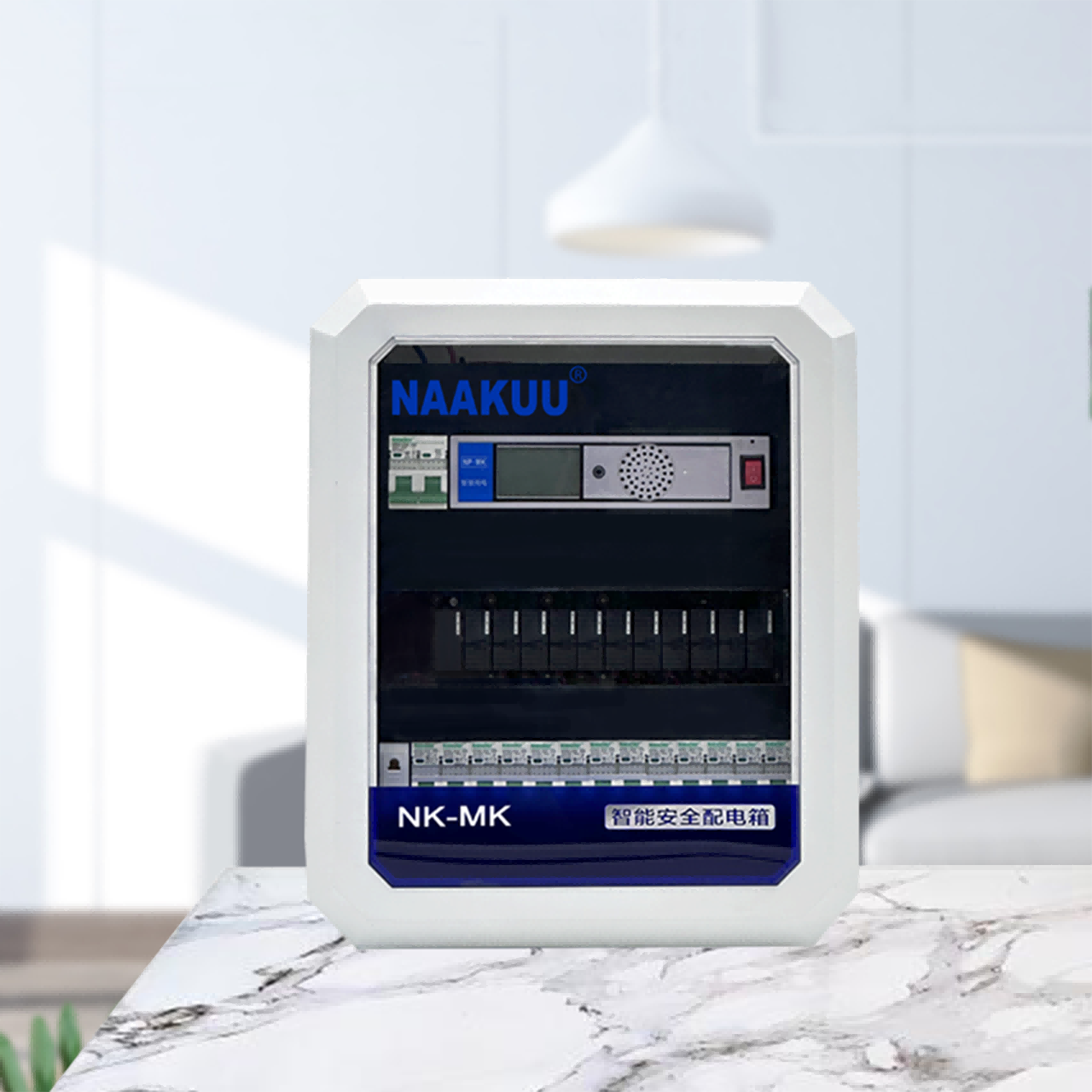 NAAKUU NK-MK APP Control Customized Electrical Intelligent Power Distribution Box image 4