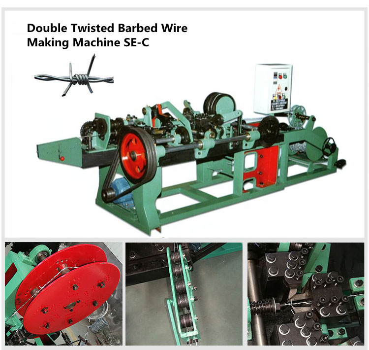 Automatic barbed wire making machine image 6