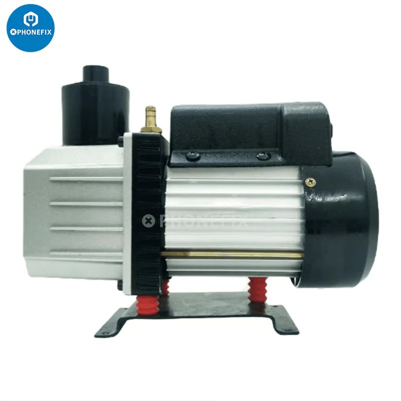 30L Air Compressor Pump Vacuum Pump For LCD Laminator Repair image 9