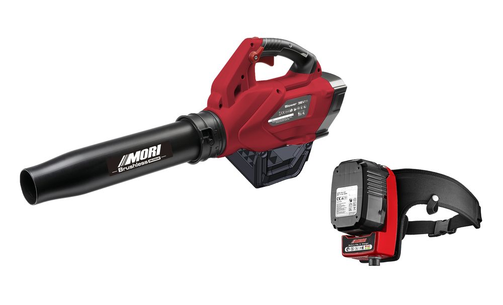 Cordless Leaf Blower with Brushless Motor image 2