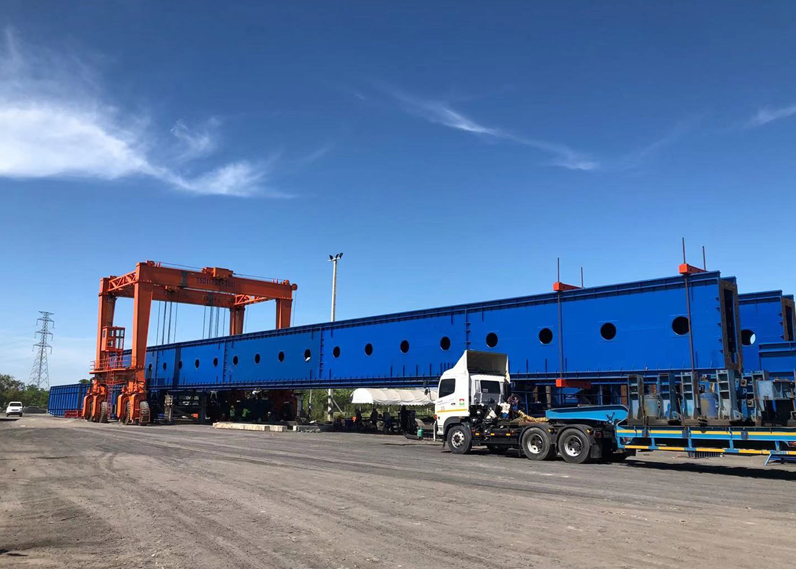 Rubber Tyred Gantry Crane image 8