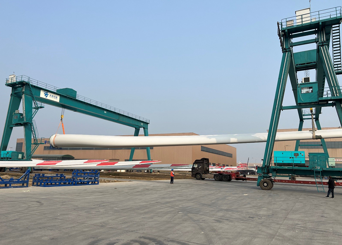 Rubber Tyred Gantry Crane image 9