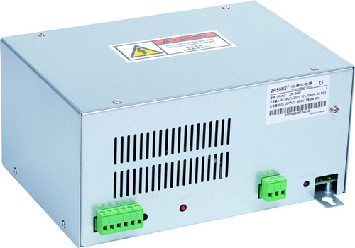 ZR-60W CO2 laser power supply image 1