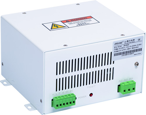 ZR-50W CO2 laser power supply image 1