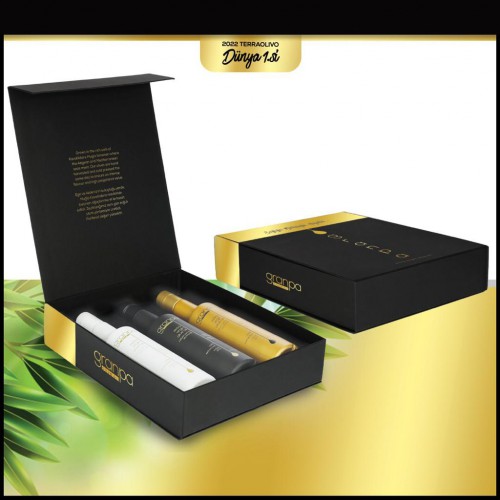 Granpa Olive Oil Set + Special Box Gift 3 pcs image 1