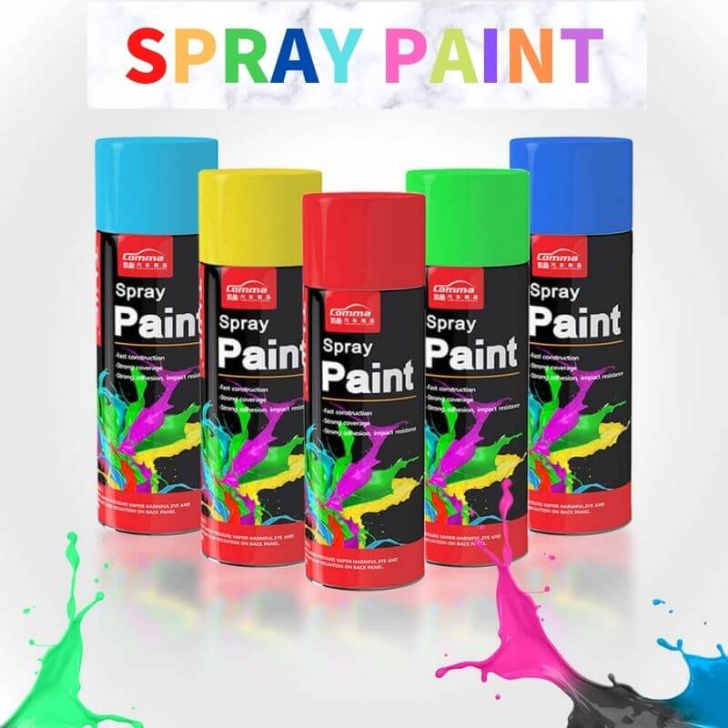 Spray Paint, 450ml, 280g image 2