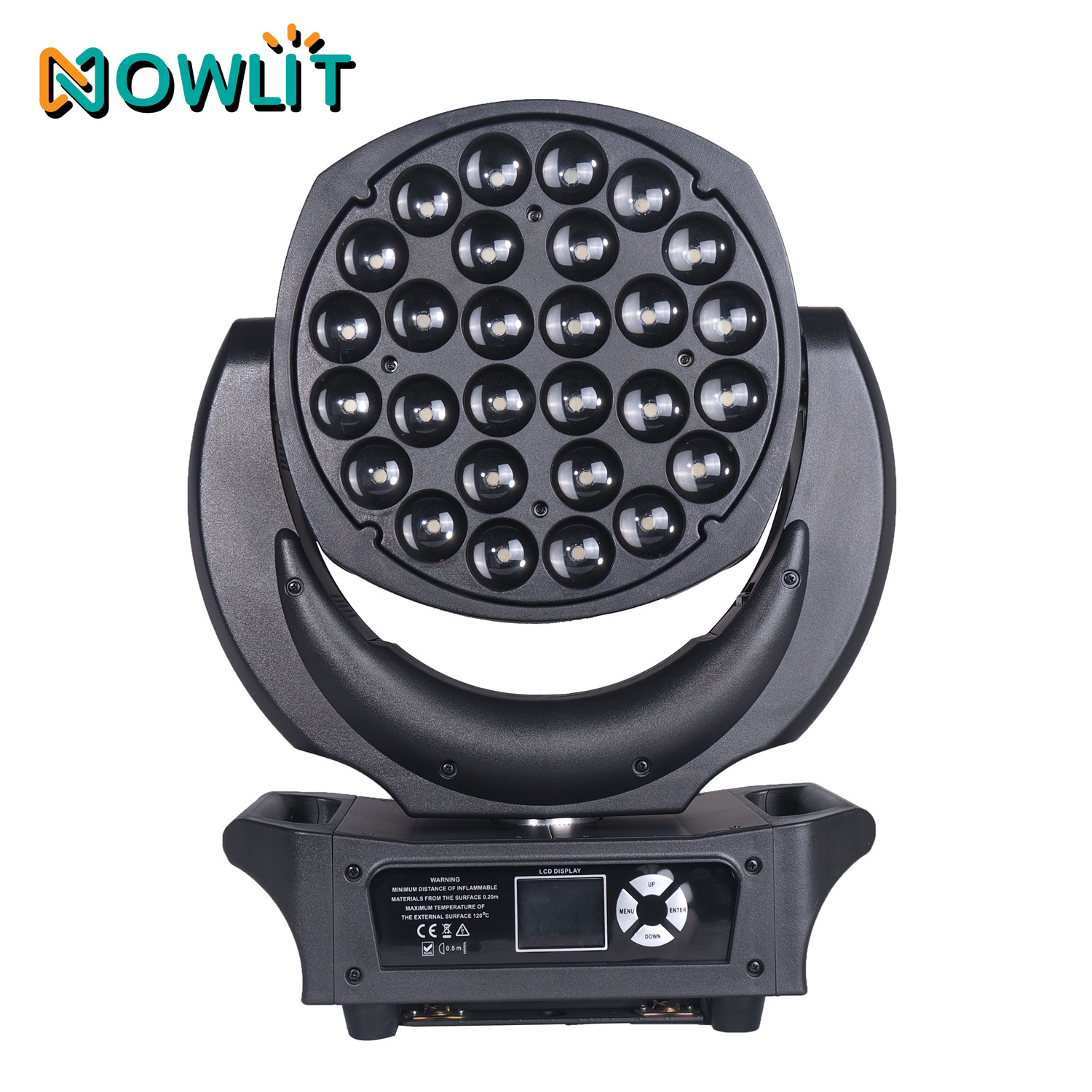 QR-M2825 28*25W RGBW Zoom Moving Head Light image 1