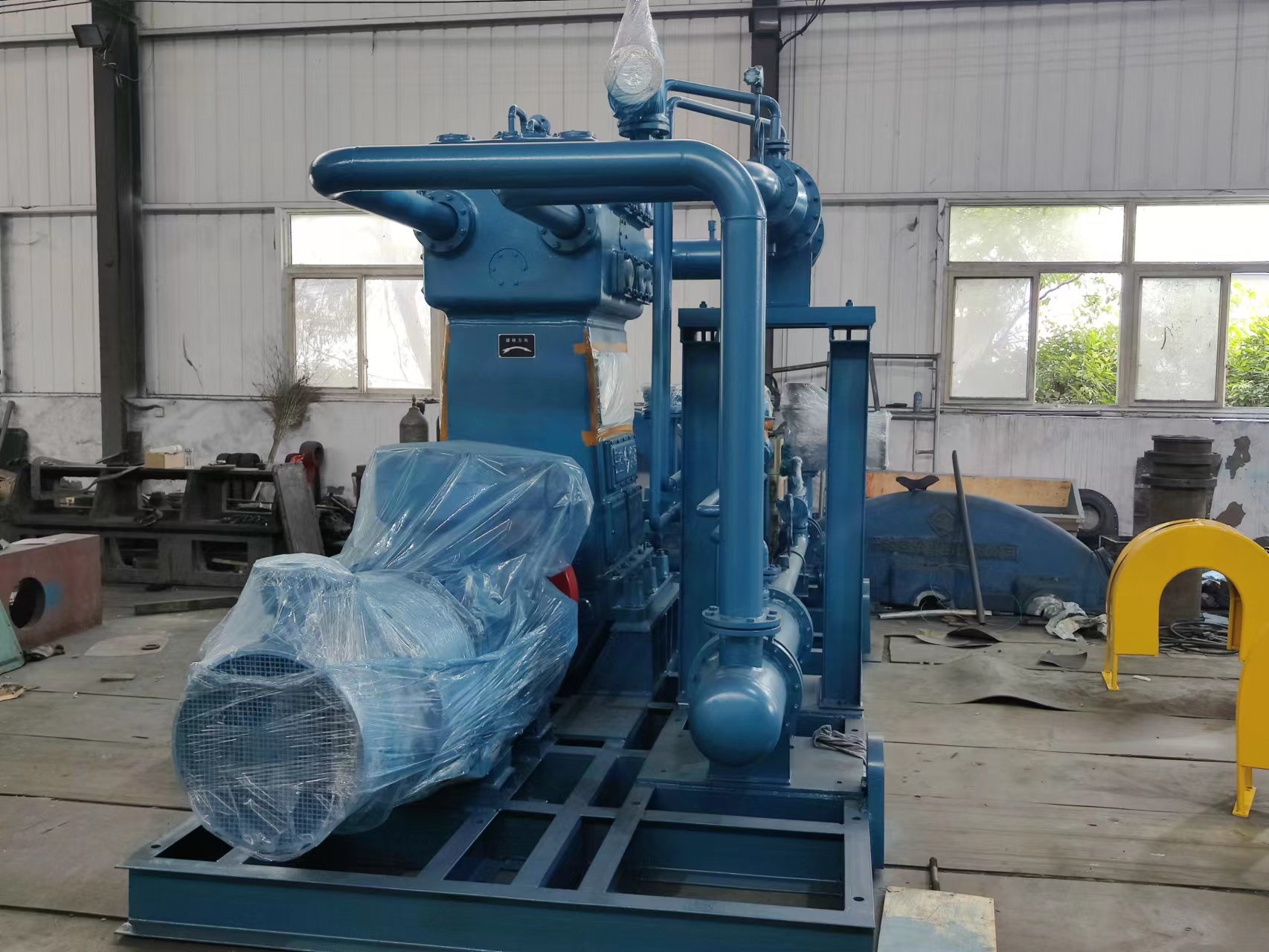 ZW-101/24 Oxygen Piston Compressor For Air Separation Plant image 3