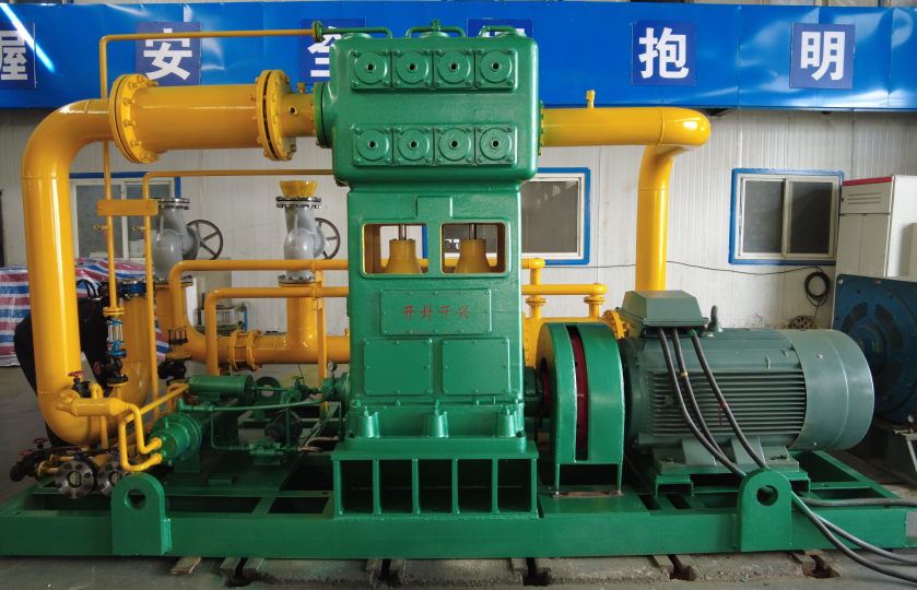 ZW-110/28 Nitrogen Piston Compressor For Air Separation Plant image 1