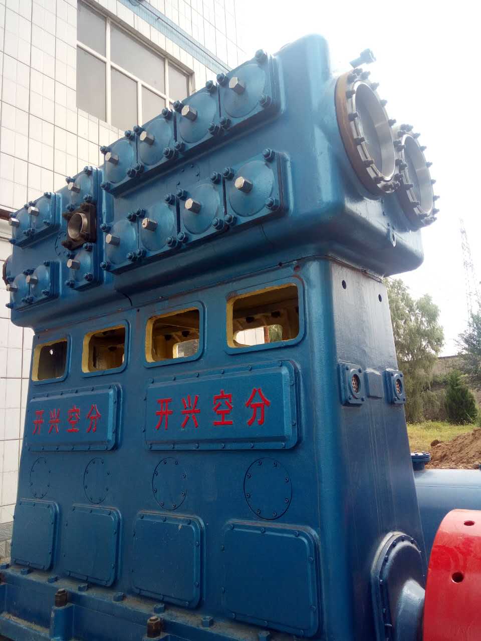 ZW-110/28 Nitrogen Piston Compressor For Air Separation Plant image 2